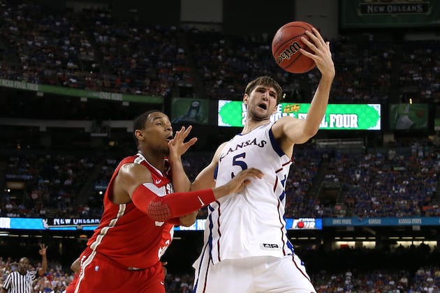 Jeff Withey Will Be Kansas Basketball's Most Important Player