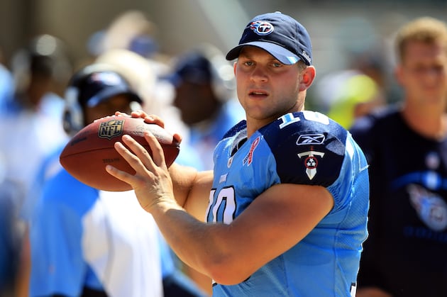 Tennessee Titans: Offense Set Up Perfectly for Jake Locker to Take over in 2012