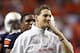 ATLANTA, GA - DECEMBER 31: Head coach Gene Chizik of the Auburn Tigers against the Virginia Cavaliers during the 2011 Chick Fil-A Bowl at Georgia Dome on December 31, 2011 in Atlanta, Georgia. (Photo by Kevin C. Cox/Getty Images)