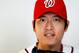 VIERA, FL - FEBRUARY 28: Chien-Ming Wang #40 of the Washington Nationals poses during photo day at Space Coast Stadium on February 28, 2012 in Viera, Florida. (Photo by Mike Ehrmann/Getty Images)