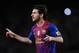 BARCELONA, SPAIN - MAY 05: Lionel Messi of FC Barcelona celebrates after scoring the opening goal during the La Liga match between FC Barcelona and RCD Espanyol at Camp Nou on May 5, 2012 in Barcelona, Spain. (Photo by David Ramos/Getty Images)