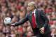 LONDON, ENGLAND - MAY 05: Arsenal Manager Arsene Wenger instructs his team during the Barclays Premier League match between Arsenal and Norwich City at the Emirates Stadium on May 5, 2012 in London, England. (Photo by Bryn Lennon/Getty Images)