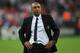 MUNICH, GERMANY - MAY 19: Roberto Di Matteo interim manager of Chelsea shows his emotion after their victory in the UEFA Champions League Final between FC Bayern Muenchen and Chelsea at the Fussball Arena München on May 19, 2012 in Munich, Germany. (Photo by Alex Livesey/Getty Images)