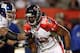 MIAMI GARDENS, FL - JANUARY 31: Mario Williams of the Houston Texans plays during the 2010 AFC-NFC Pro Bowl at Sun Life Stadium on January 31, 2010 in Miami Gardens, Florida. (Photo by Doug Benc/Getty Images)
