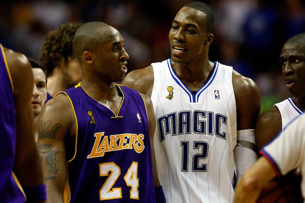 Lakers trade options for howard