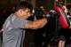 Frank Mir works out prior to UFC 146 (Josh Hedges/Zuffa, LLC)
