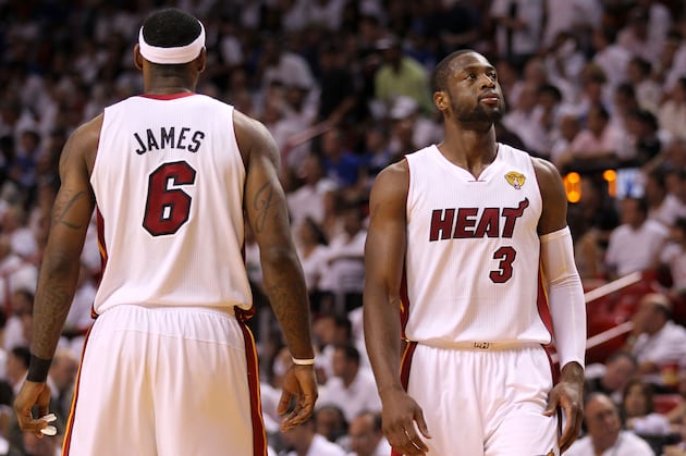 NBA Playoffs 2012: Why LeBron James and Dwyane Wade Must Prove Roy Hibbert Wrong