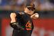 ST. PETERSBURG, FL - SEPTEMBER 02: Pitcher Zach Britton #53 of the Baltimore Orioles starts against the Tampa Bay Rays September 2, 2011 at Tropicana Field in St. Petersburg, Florida. (Photo by Al Messerschmidt/Getty Images)