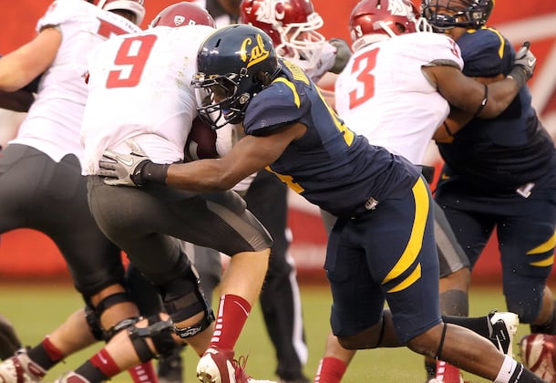 California Kicks LB Cecil Whiteside off Team for Violating Team Rules