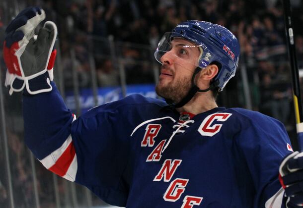 Callahan a Standout in Tough Rangers Loss