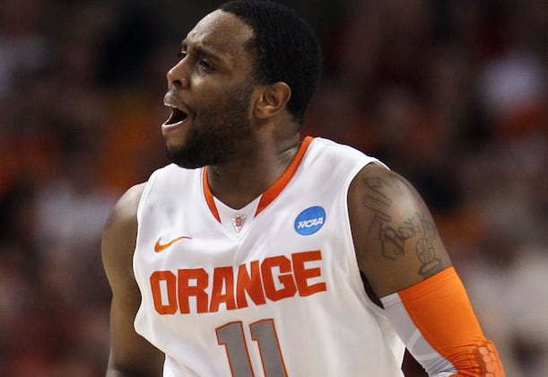 Syracuse Basketball's Scoop Jardine to Work out for New York Knicks