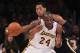 LOS ANGELES, CA - NOVEMBER 28: Danny Granger #33 of the Indiana Pacers steals the ball from Kobe Bryant #24 of the Los Angeles Lakers during the second quarter at Staples Center on November 28, 2010 in Los Angeles, California. NOTE TO USER: User expressly acknowledges and agrees that, by downloading and or using this photograph, User is consenting to the terms and conditions of the Getty Images License Agreement. (Photo by Jeff Gross/Getty Images)