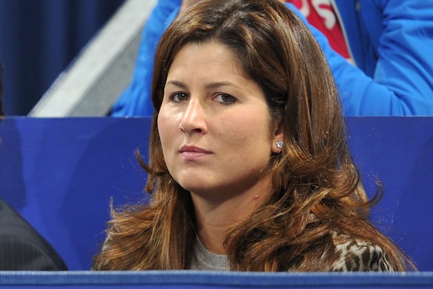 Roger Federer's Wife: Pics of Miroslava Vavrinec