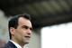 WIGAN, ENGLAND - MAY 13: Wigan Athletic manager Roberto Martinez looks on during the Barclays Premier League match between Wigan Athletic and Wolverhampton Wanderers at DW Stadium on May 13, 2012 in Wigan, England. (Photo by Chris Brunskill/Getty Images)
