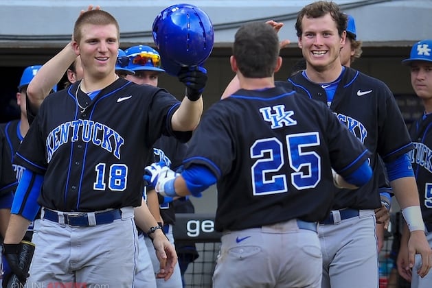 SEC Baseball Tournament 2012: Early Upsets Give Kentucky an Edge