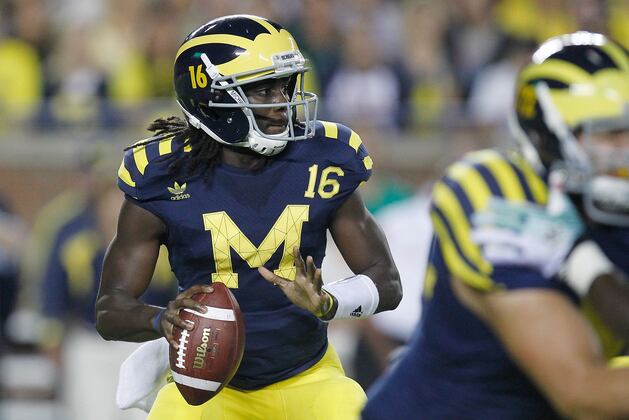 2013 NFL Draft: Is Michigan's Denard Robinson an NFL Caliber Quarterback?