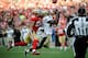 SAN FRANCISCO, CA - JANUARY 14: Carlos Rogers #22 of the San Francisco 49ers forces an incomplete pass against Marques Colston #12 of the New Orleans Saints during the fourth quarter of the NFC Divisional playoff game at Candlestick Park on January 14, 2012 in San Francisco, California. (Photo by Thearon W. Henderson/Getty Images)