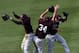 On May 22, Mississippi State exulted after a 9-1 romp over Arkansas in the SEC Tournament. AP