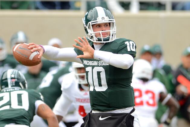 MSU's Maxwell Should Be 100 Percent for Summer Workouts
