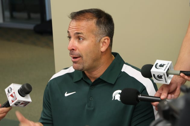 MSU Football's Narduzzi Gets Big Raise
