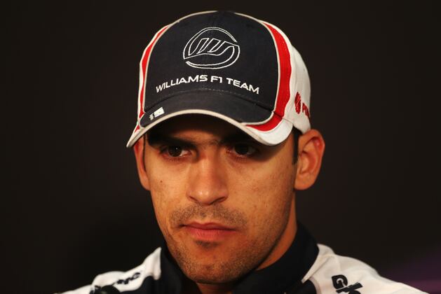 Pastor Maldonado Hit with Grid Penalty for Hitting Sergio Perez