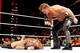 Chris Jericho ambushes Randy Orton on Raw. (Courtesy of WWE.com)