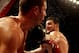 NOTTINGHAM, ENGLAND - MAY 26: Carl Froch knocks out Lucian Bute during their IBF World Super Middleweight Title bout at Nottingham Capital FM Arena on May 26, 2012 in Nottingham, England. (Photo by Scott Heavey/Getty Images)