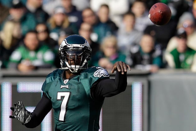 Vick Learns Critics Are Still Lurking