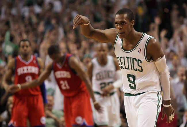 May 13, 2012. Celtics coach Doc Rivers said everybody's good ahead of Game 1 of Boston's  second-round series against the Philadelphia 76ers.