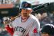 Boston's Adrian Gonzalez is hitting just .269 on the season.