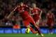 LIVERPOOL, ENGLAND - NOVEMBER 27: Luis Suarez of Liverpool in action during the Barclays Premier League match between Liverpool and Manchester City at Anfield on November 27, 2011 in Liverpool, England. (Photo by Alex Livesey/Getty Images)
