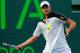 KEY BISCAYNE, FL - MARCH 27: Andy Roddick in action against Juan Monaco of Argentina during Day 9 of the Sony Ericsson Open at Crandon Park Tennis Center on March 27, 2012 in Key Biscayne, Florida. (Photo by Mike Ehrmann/Getty Images)