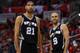 Tim Duncan and Tony Parker are on a mission for their fourth ring together.