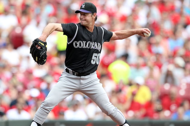 The End Appears Near for Jamie Moyer in Colorado