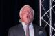 CONCORD, NC - JANUARY 20: Former American Professional Wrestler Ric Flair performs his famous yell 'Wooooo!', for the media during the NASCAR Sprint Media Tour hosted by Charlotte Motor Speedway, held at the Embassy Suites, on January 20, 2010 in Concord, North Carolina. (Photo by Jason Smith/Getty Images)