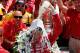 INDIANAPOLIS, IN - MAY 27: Dario Franchitti of Scotland, driver of the #50 Target Chip Ganassi Racing Honda, pours the victory milk over his head in victory lane in celebration of winning the IZOD IndyCar Series 96th running of the Indianapolis 500 mile race at the Indianapolis Motor Speedway on May 27, 2012 in Indianapolis, Indiana. (Photo by Jonathan Ferrey/Getty Images)