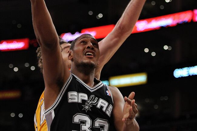 Worst-to-first? Boris Diaw must be happy to have gone from Charlotte to San Antonio