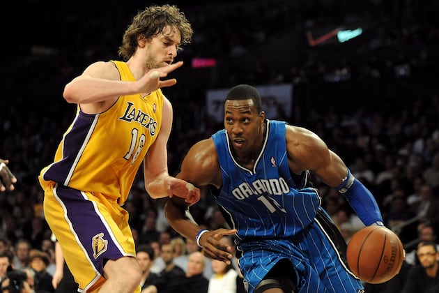Lakers trade options for howard