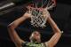 CHICAGO, IL - MARCH 28: Brandon Ashley #10 of the West team dunks the ball during the 2012 McDonald's All American Game at United Center on March 28, 2012 in Chicago, Illinois. (Photo by Jonathan Daniel/Getty Images)