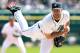 Tigers ace Justin Verlander (5-2, 2.15 ERA, 0.81 WHIP, 75/15 K-BB ratio) has an interesting two-start week with the Red Sox (away) and Yankees (home).