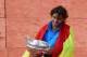 PARIS, FRANCE - JUNE 05: Champion Rafael Nadal of Spain poses with the trophy following his victory during the men's singles final match between Rafael Nadal of Spain and Roger Federer of Switzerland on day fifteen of the French Open at Roland Garros on June 5, 2011 in Paris, France. (Photo by Alex Livesey/Getty Images)