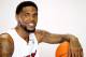MIAMI, FL - DECEMBER 12: Udonis Haslem #40 of the Miami Heat poses during media day at American Airlines Arena on December 12, 2011 in Miami, Florida. (Photo by Mike Ehrmann/Getty Images)