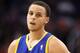 PHOENIX, AZ - FEBRUARY 10: Stephen Curry #30 the Golden State Warriors reacts during the NBA game against the Phoenix Suns at US Airways Center on February 10, 2011 in Phoenix, Arizona. The Suns defeated the Warriors 112-88. NOTE TO USER: User expressly acknowledges and agrees that, by downloading and or using this photograph, User is consenting to the terms and conditions of the Getty Images License Agreement. (Photo by Christian Petersen/Getty Images)