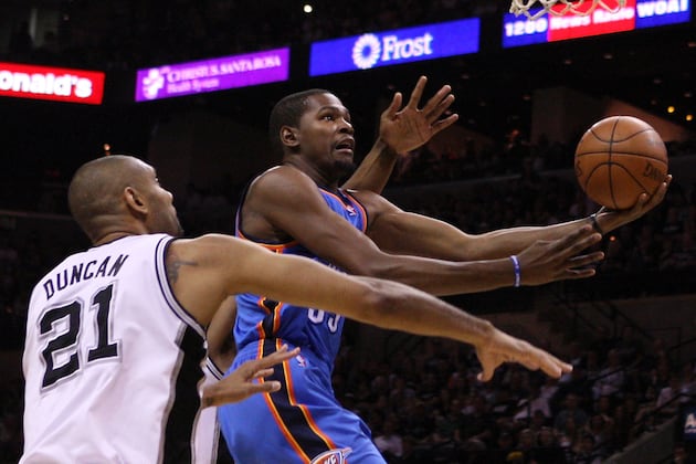 NBA Playoffs 2012: Thunders vs. Spurs Game 2 Preview