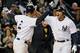 Derek Jeter (2) and Alex Rodriguez: Chasing historic baseball statistics.