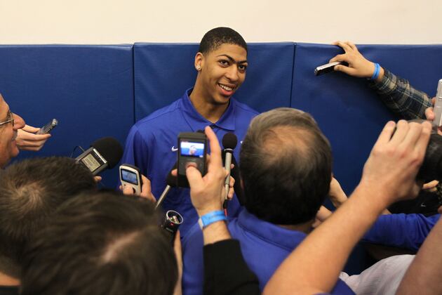 2012 NBA Mock Draft: Previewing Every Lottery Team's Potential Picks