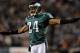 PHILADELPHIA, PA - DECEMBER 18: Nnamdi Asomugha #24 of the Philadelphia Eagles reacts after a play against the New York Jets at Lincoln Financial Field on December 18, 2011 in Philadelphia, Pennsylvania. (Photo by Patrick McDermott/Getty Images)
