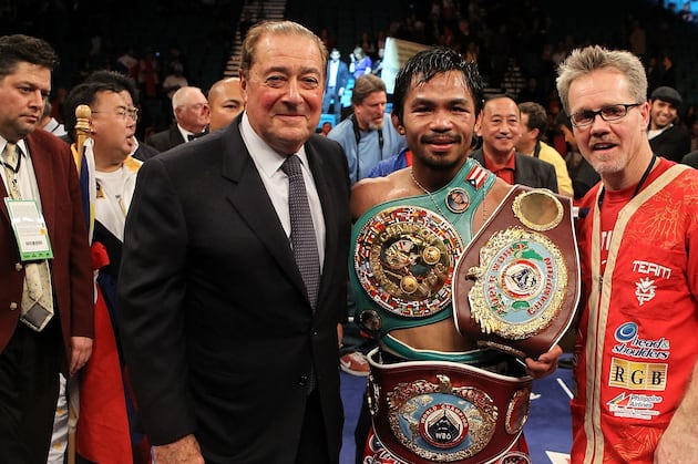 Manny Pacquiao: A History of His Relationship with Bob Arum