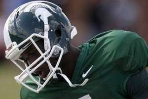 Michigan State Receiver DeAnthony Arnett Faces Tough Competition