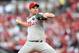 ST LOUIS, MO - OCTOBER 05: Starting pitcher Roy Oswalt #44 of the Philadelphia Phillies on the mound in the first inning against the St. Louis Cardinals in Game Four of the National League Division Series at Busch Stadium on October 5, 2011 in St Louis, Missouri. (Photo by Jamie Squire/Getty Images)